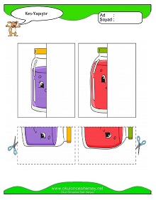 okul öncesi çocuklar için Sayı Sayma çalışma sayfaları